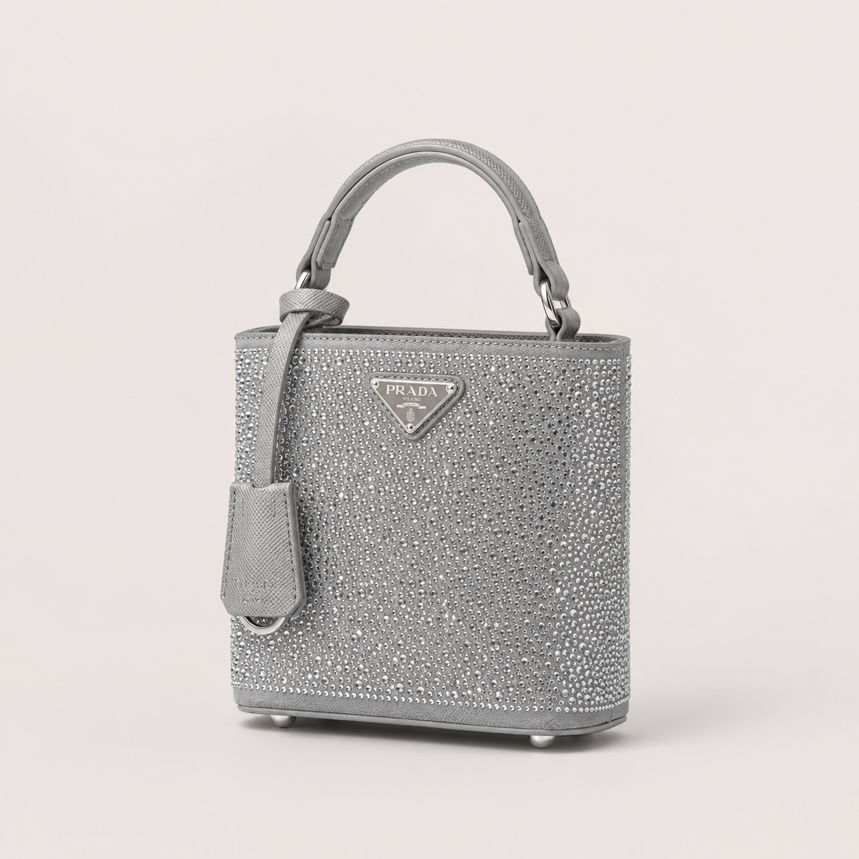 Prada Taşlı Kova - Prada çanta - görsel 2 | ZAINI