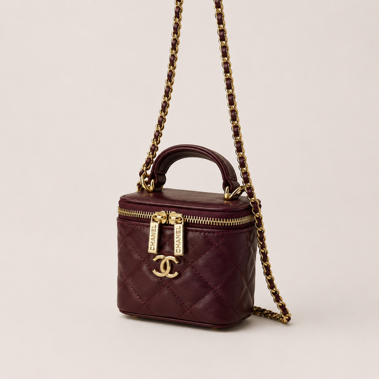 Chanel Mini Vanity Bag - Chanel çanta - görsel 6 | ZAINI