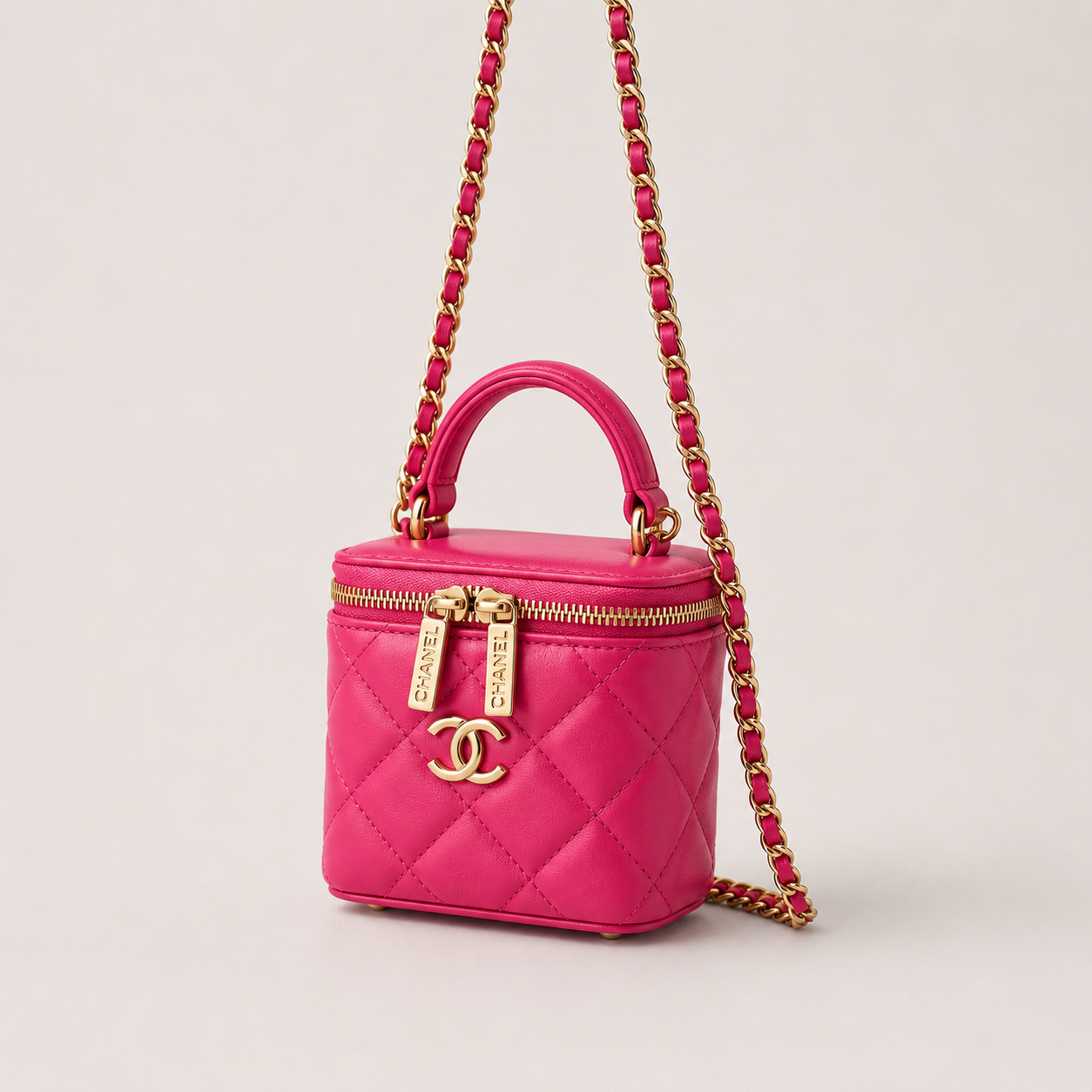 Chanel Mini Vanity Bag - Chanel çanta - görsel 7 | ZAINI