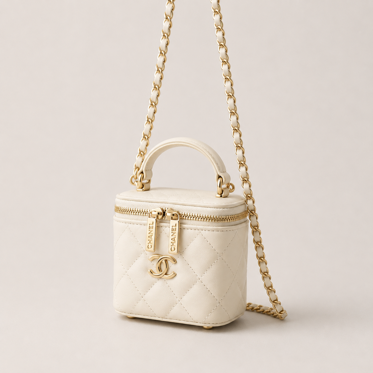 Chanel Mini Vanity Bag - Chanel çanta - görsel 5 | ZAINI
