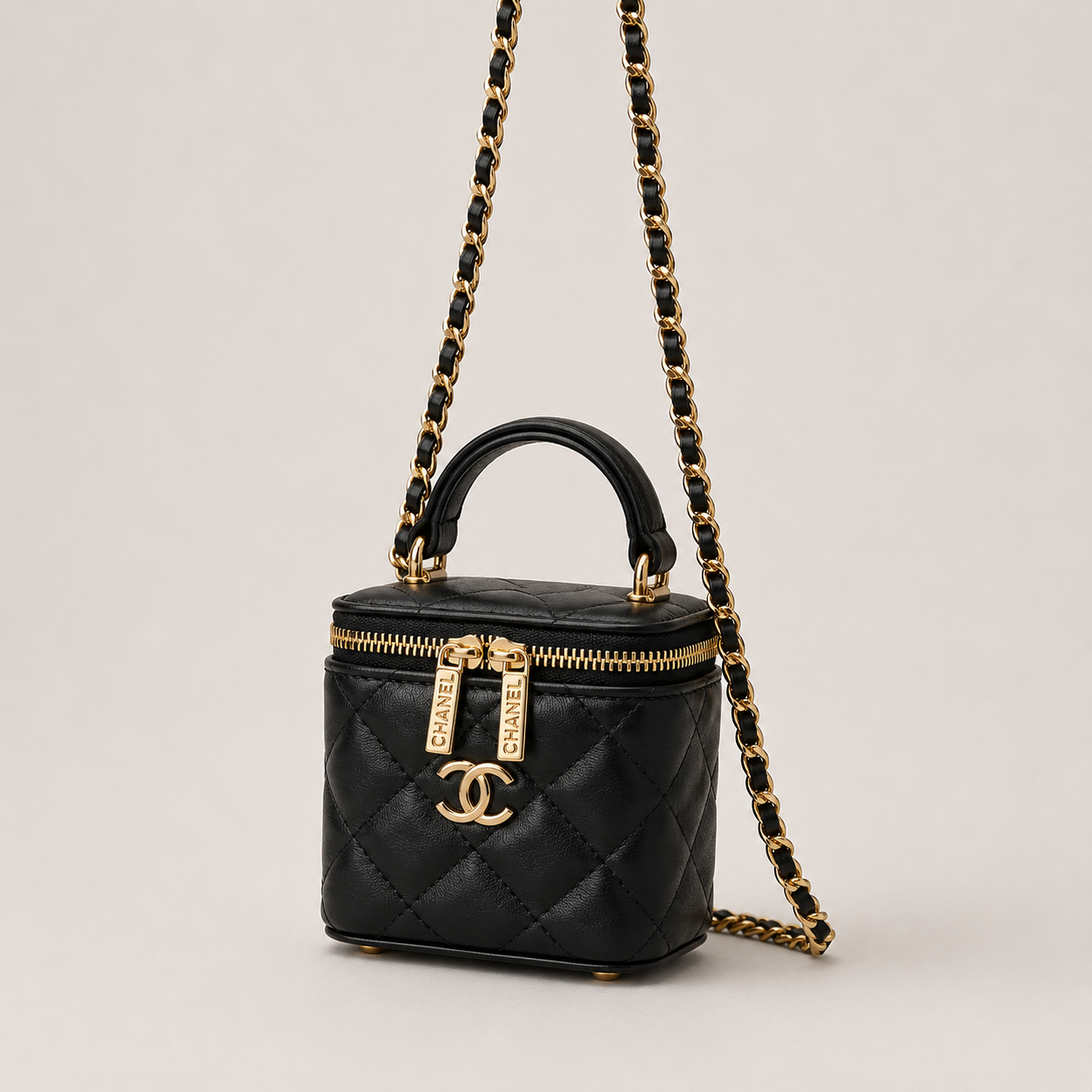 Chanel Mini Vanity Bag - Chanel çanta - görsel 8 | ZAINI
