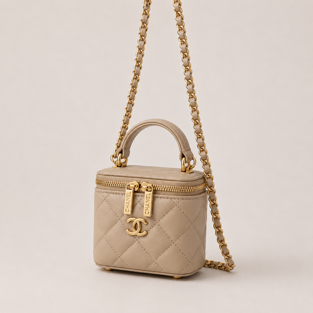 Chanel Mini Vanity Bag - Chanel çanta - görsel 4 | ZAINI