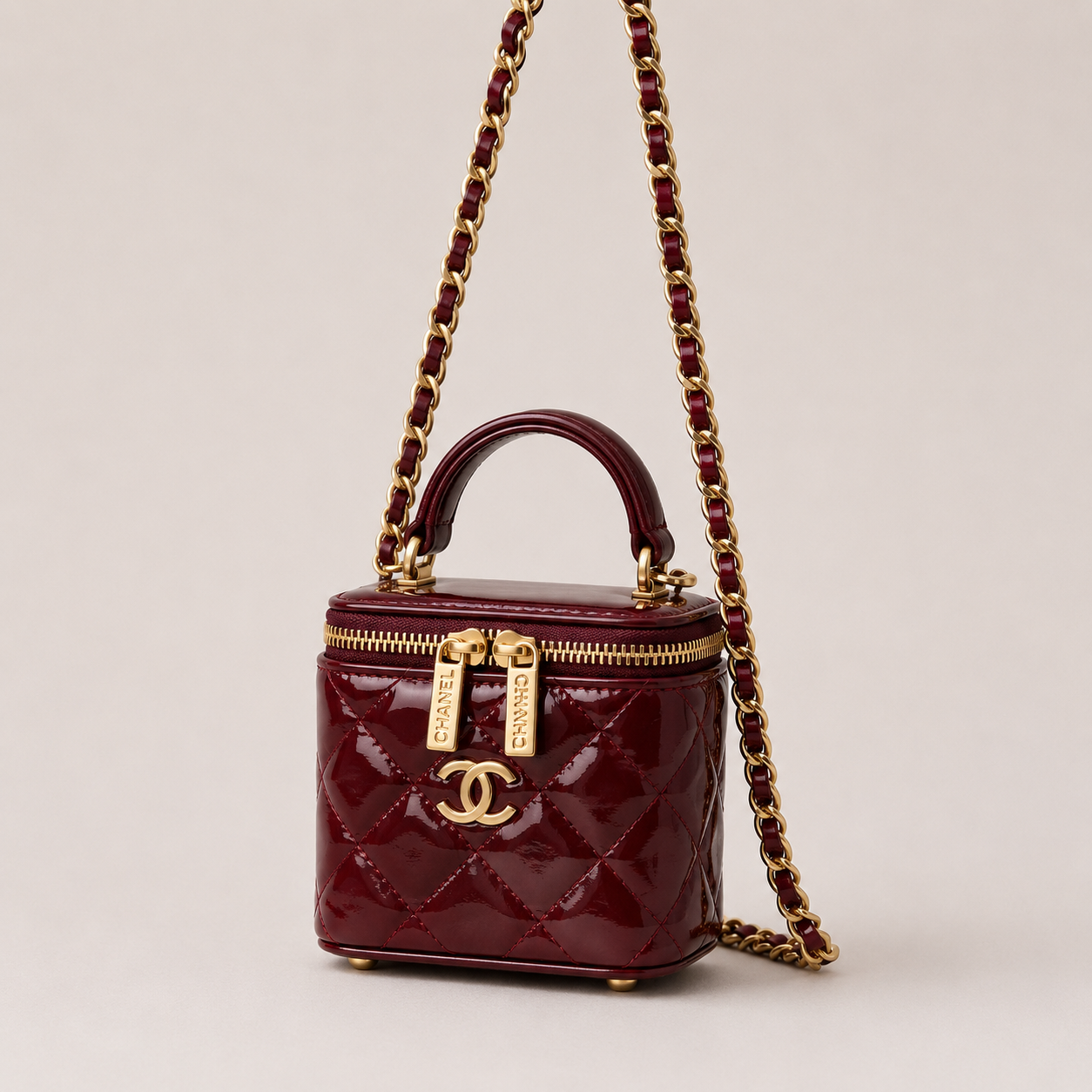 Chanel Mini Vanity Bag - Chanel çanta - görsel 3 | ZAINI