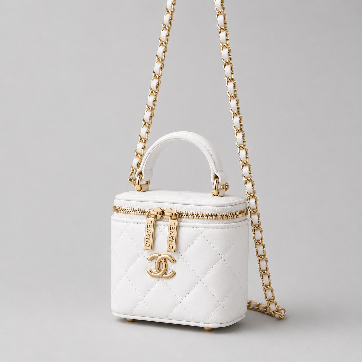 Chanel Mini Vanity Bag - Chanel çanta - görsel 9 | ZAINI