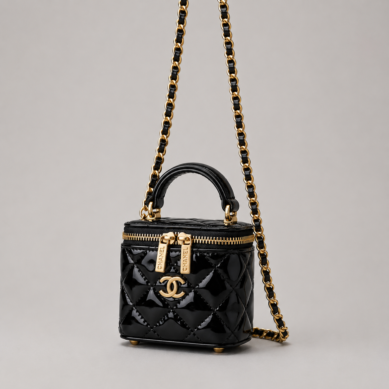 Chanel Mini Vanity Bag - Chanel çanta - görsel 2 | ZAINI