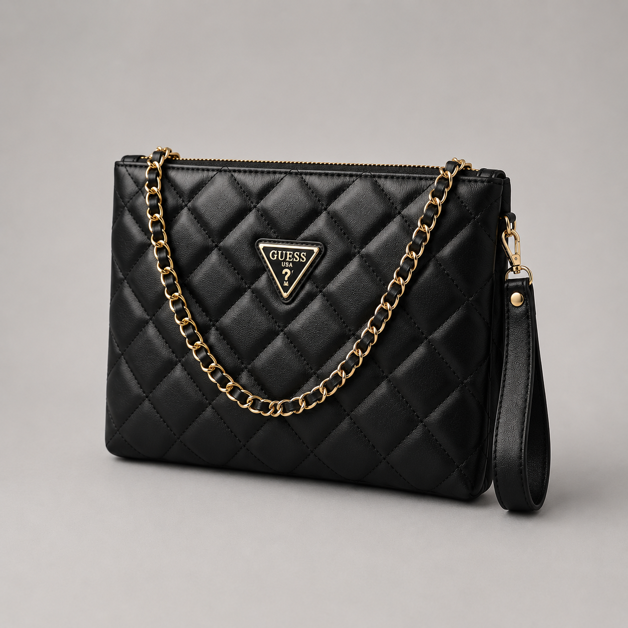 Guess Clutch Puf - Guess çanta - görsel 6 | ZAINI