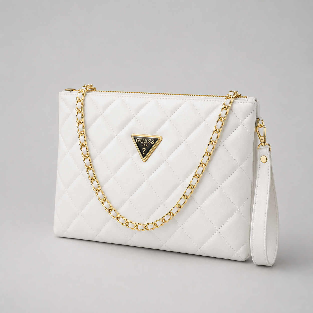 Guess Clutch Puf - Guess çanta - görsel 5 | ZAINI