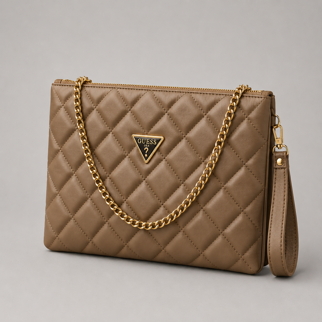 Guess Clutch Puf - Guess çanta - görsel 4 | ZAINI