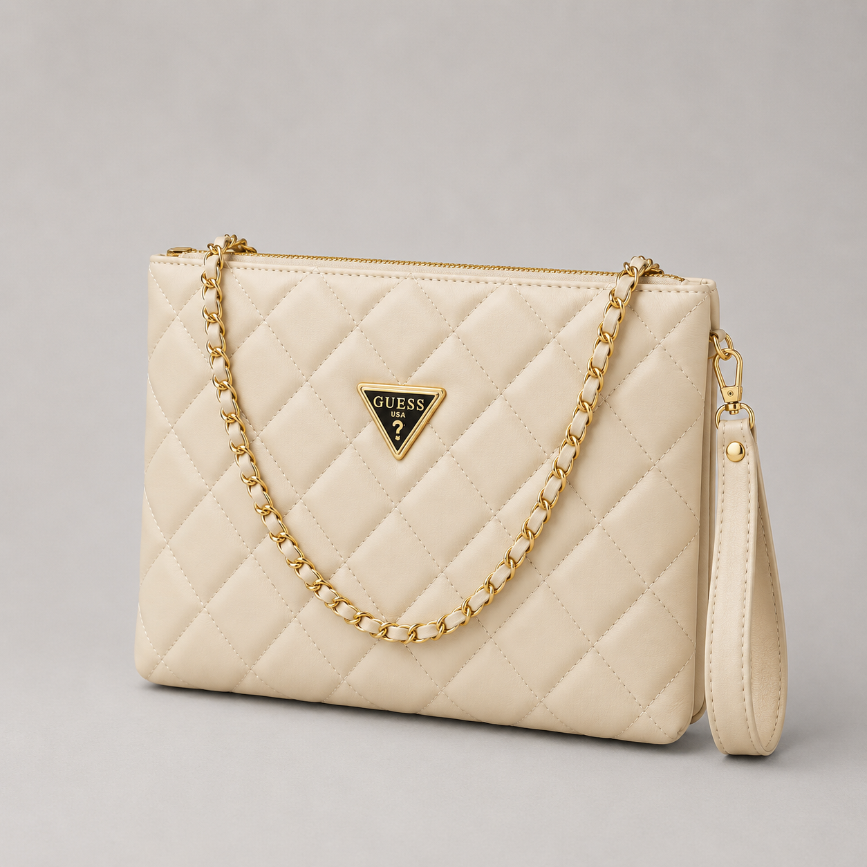 Guess Clutch Puf - Guess çanta - görsel 3 | ZAINI