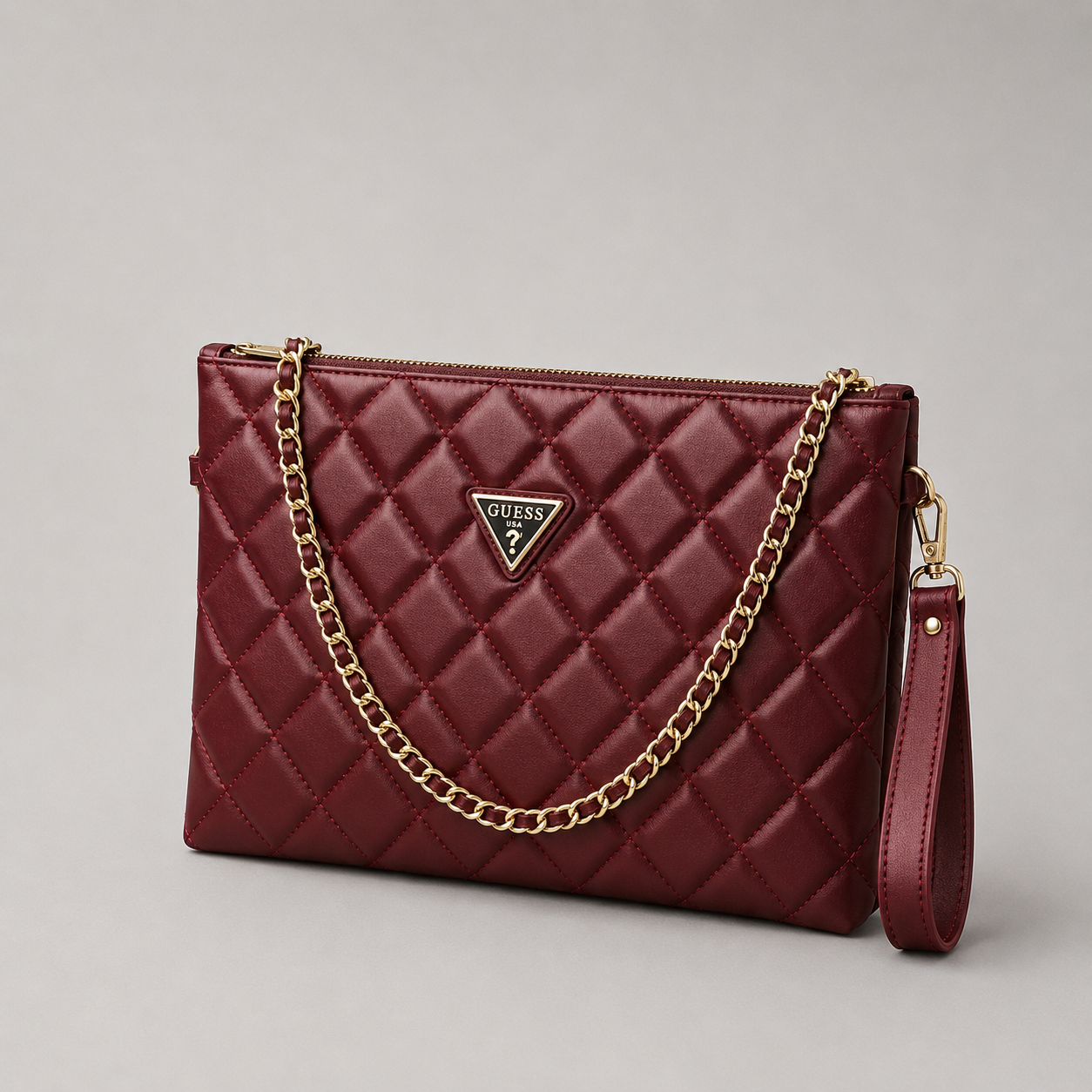 Guess Clutch Puf - Guess çanta - görsel 2 | ZAINI