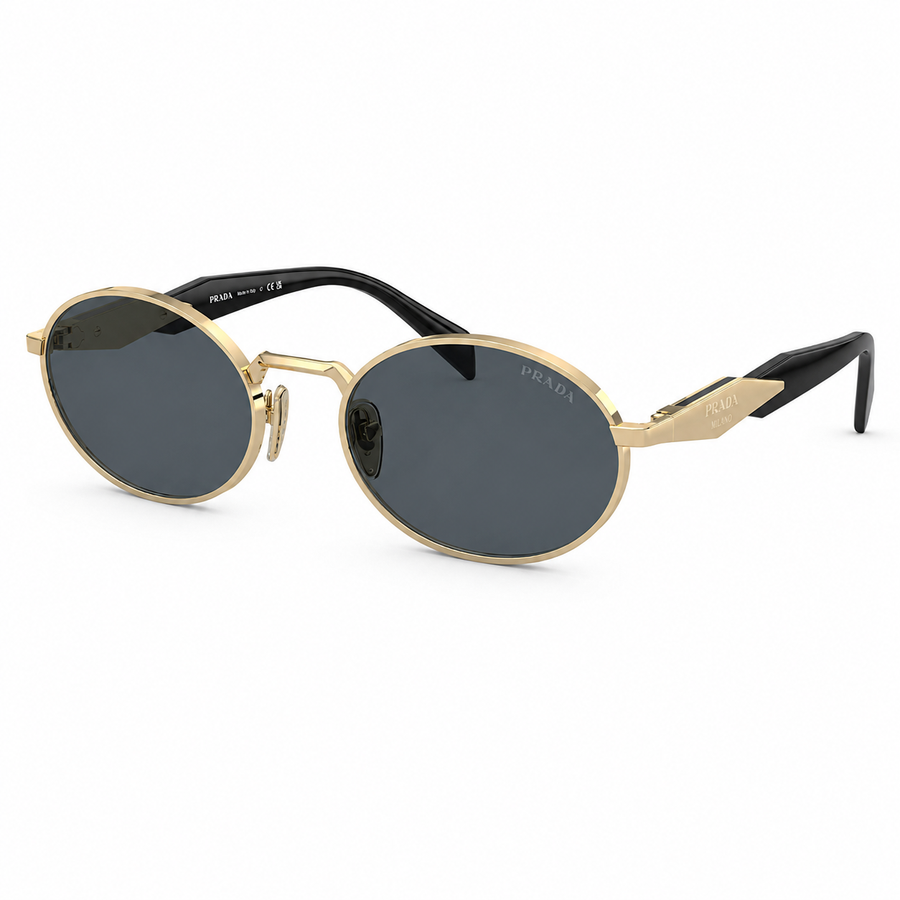 Prada PR 56ZS Black Gold Güneş Gözlüğü - Prada gözlük - görsel 1 | ZAINI