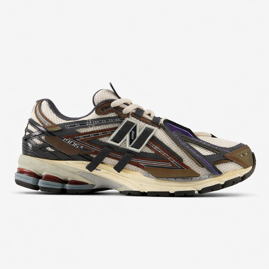 New Balance 1906A Eggplant - New Balance ayakkabı - görsel 1 | ZAINI