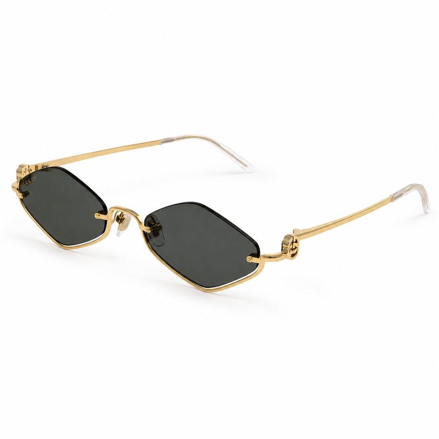 Gucci GG Black Gold Güneş Gözlüğü - Gucci gözlük - görsel 1 | ZAINI