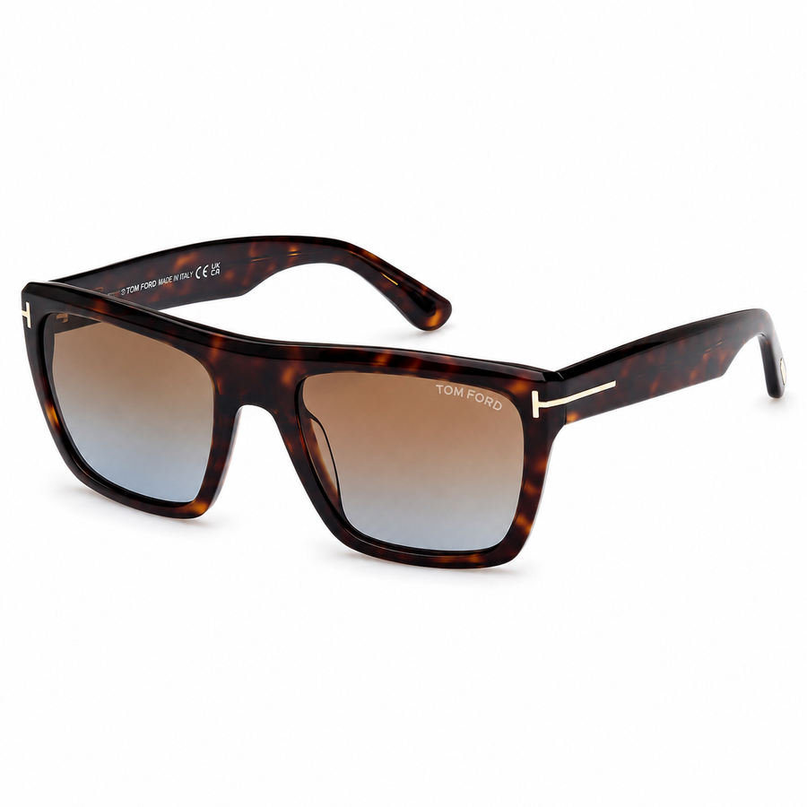 Tom Ford Alberto Leopard Güneş Gözlüğü - Tom Ford gözlük - görsel 1 | ZAINI