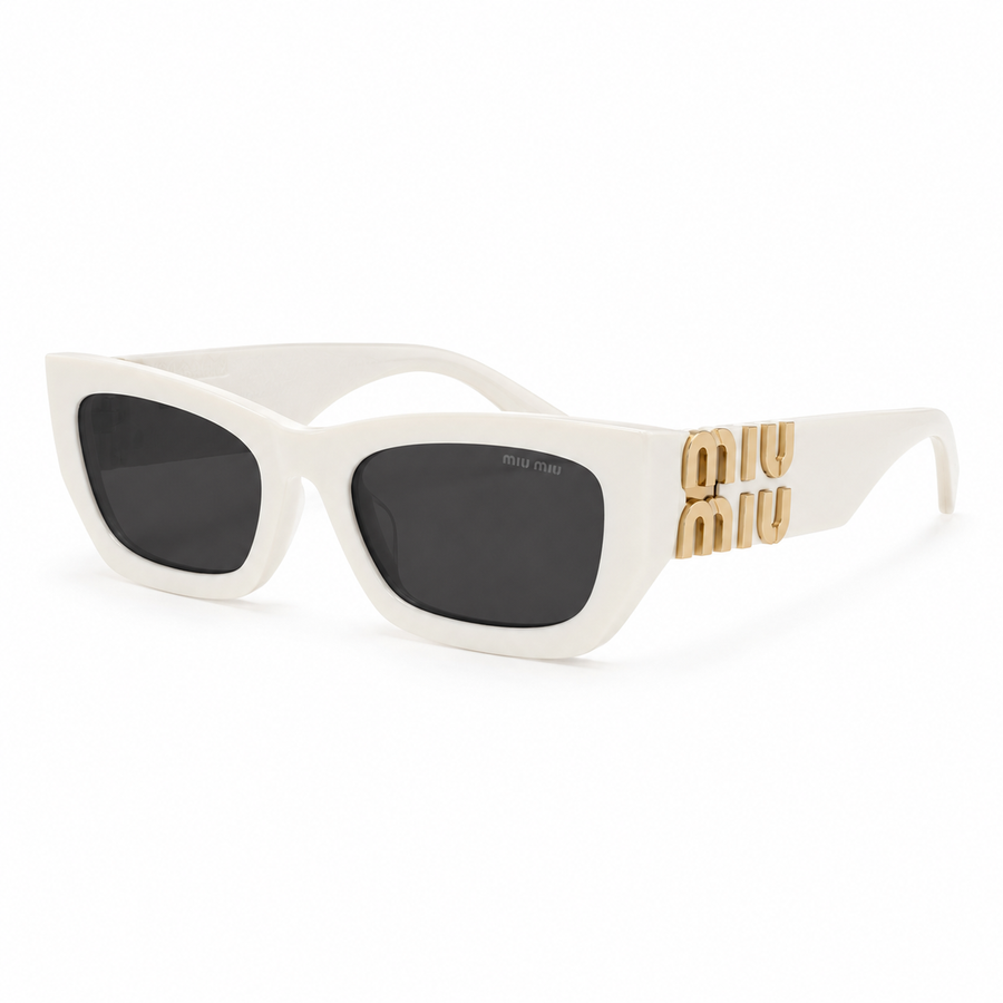 Miu Miu SMU09W White Güneş Gözlüğü - Miu Miu gözlük - görsel 1 | ZAINI