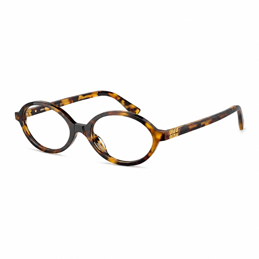 Miu Miu Leopard Şeffaf Gözlük - Miu Miu gözlük - görsel 1 | ZAINI