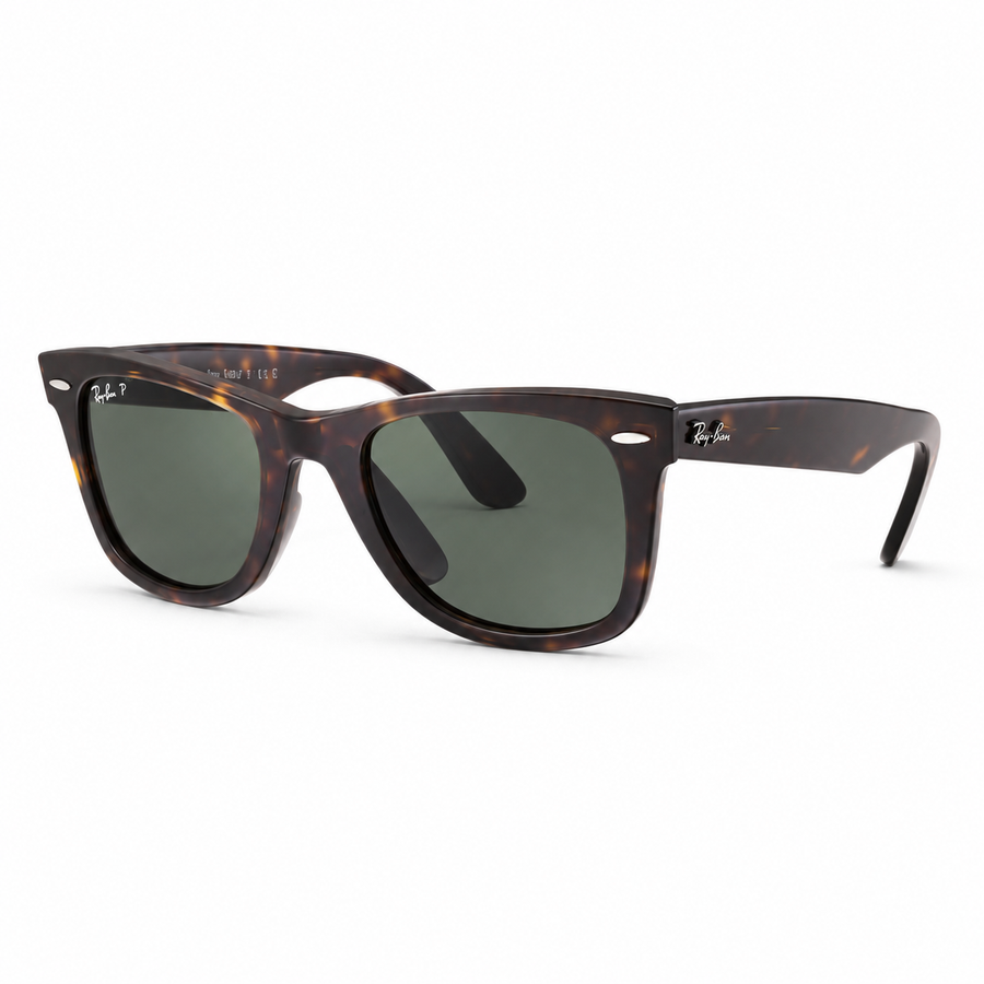 Ray-Ban Wayfarer Eğimli Unisex Leopard Güneş Gözlüğü - Ray-Ban gözlük - görsel 1 | ZAINI