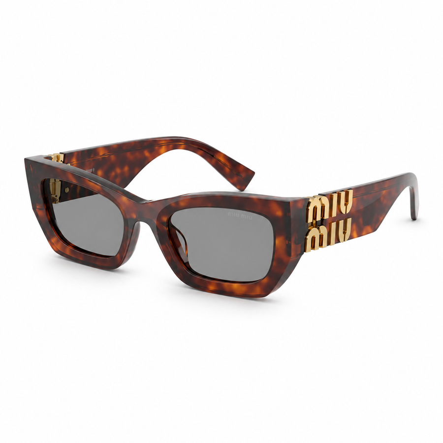 Miu Miu Gözlük Leopard Güneş Gözlüğü - Miu Miu gözlük - görsel 1 | ZAINI
