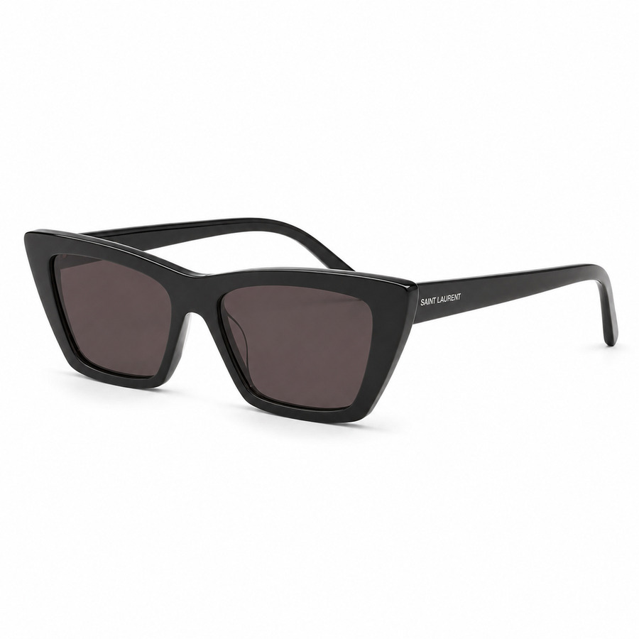 Saint Laurent Black Brown Güneş Gözlüğü - Saint Laurent gözlük - görsel 1 | ZAINI
