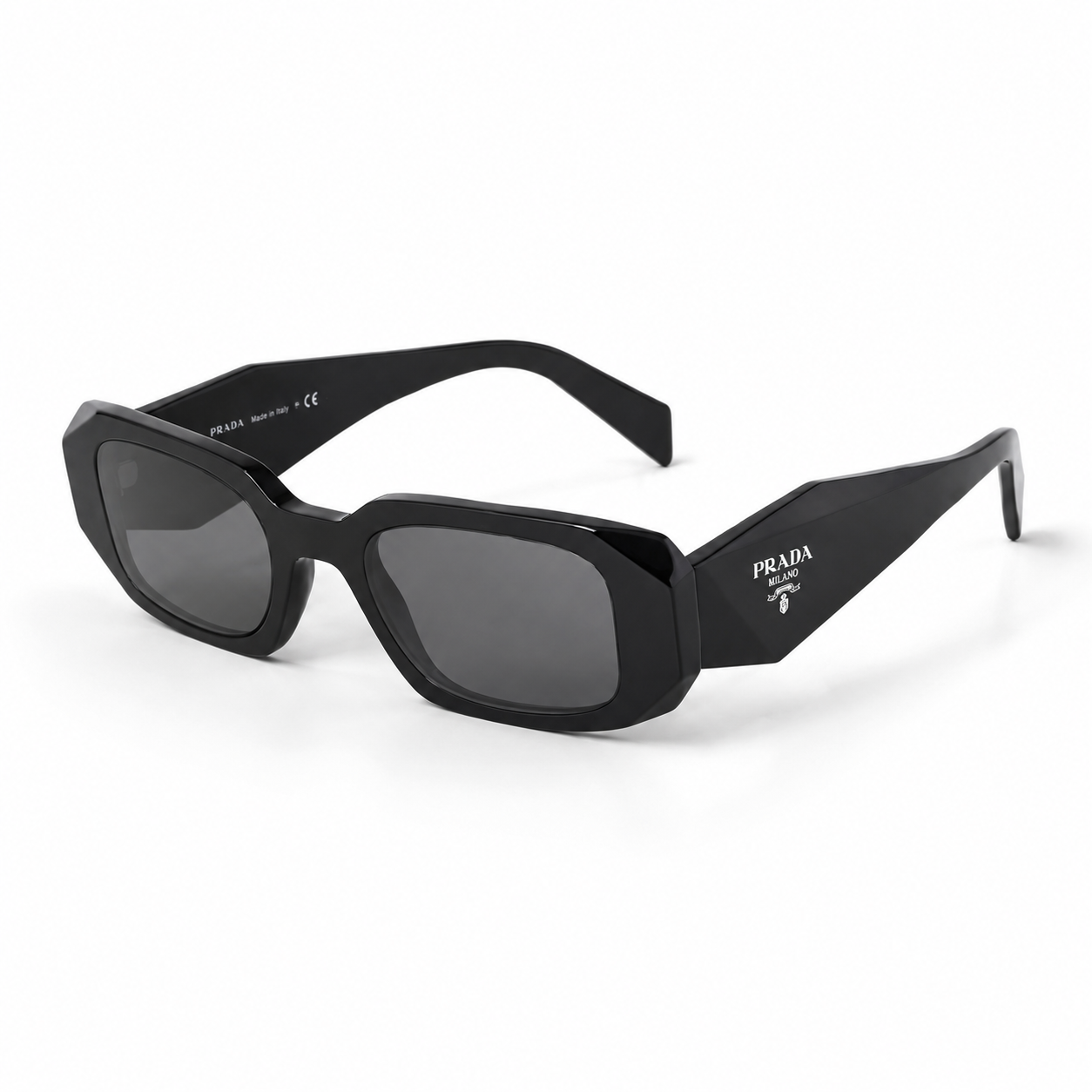 Prada Unisex Siyah Güneş Gözlüğü - Prada gözlük - görsel 1 | ZAINI