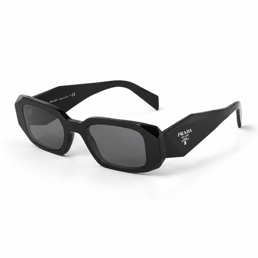 Prada Unisex Siyah Güneş Gözlüğü - Prada gözlük - görsel 1 | ZAINI