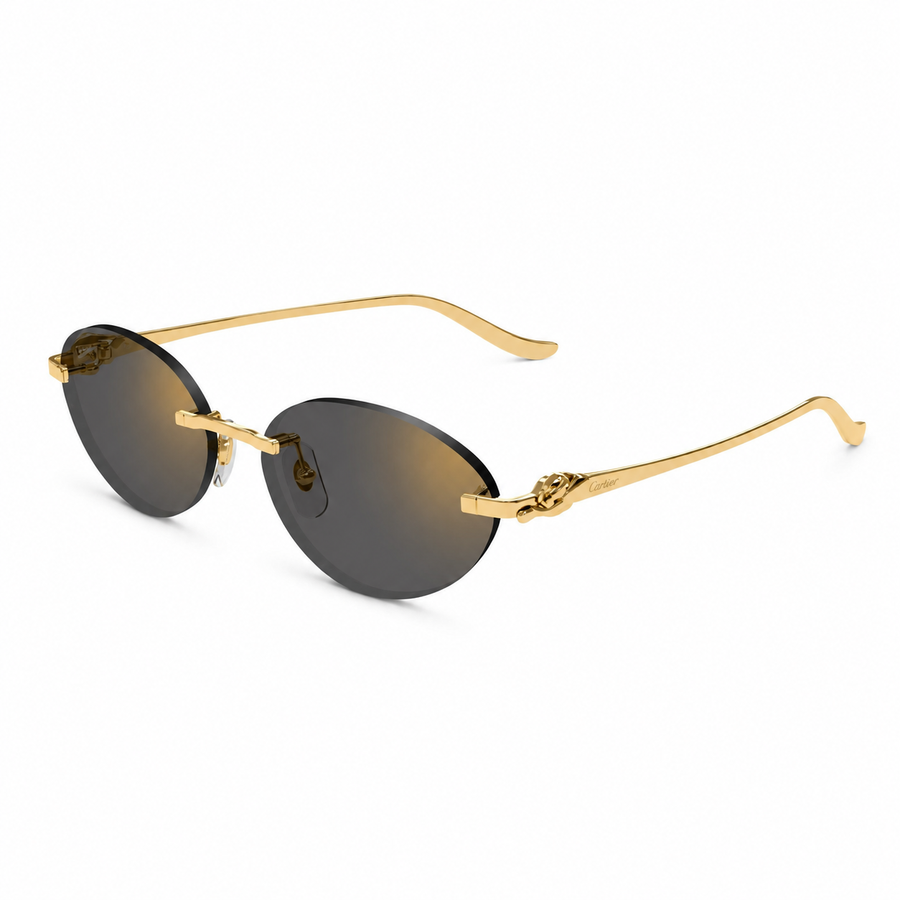 Cartier Panthère De Cartier Güneş Gözlüğü - Cartier gözlük - görsel 1 | ZAINI