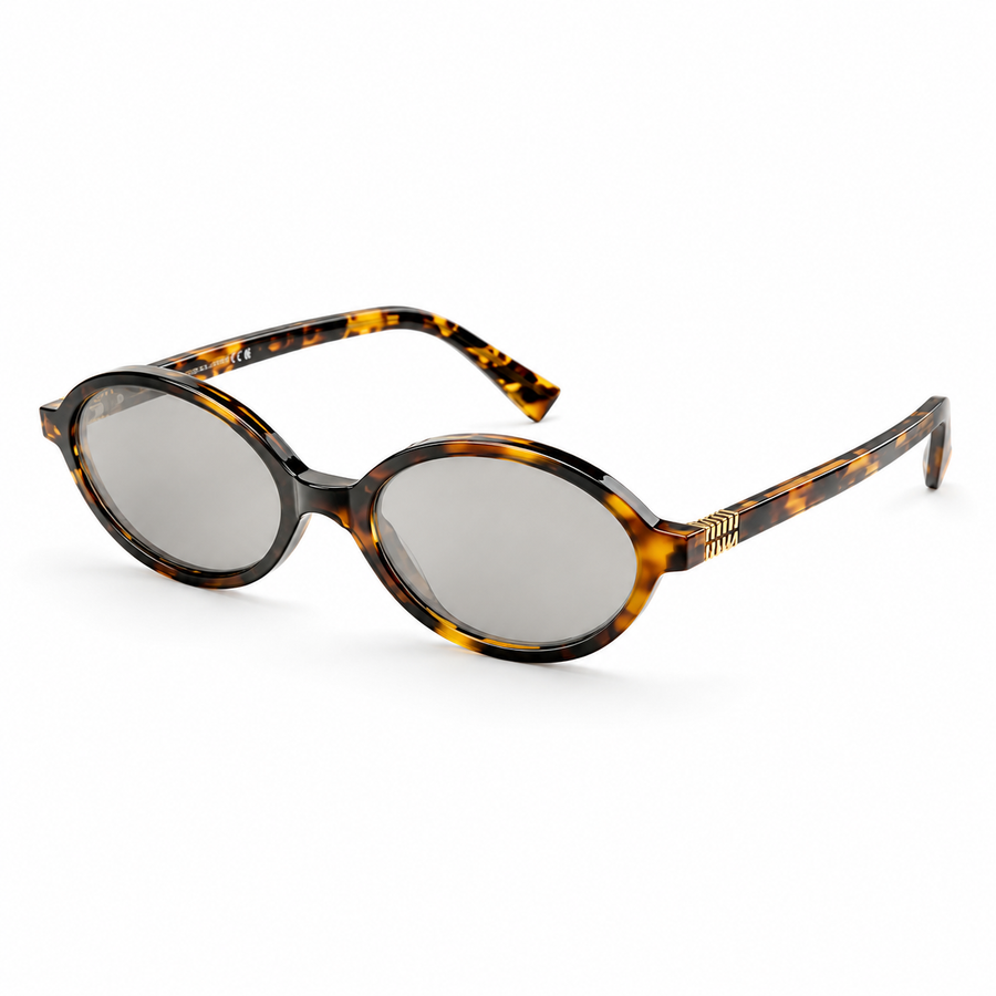 Miu Miu Leopard-Black Güneş Gözlüğü - Miu Miu gözlük - görsel 1 | ZAINI