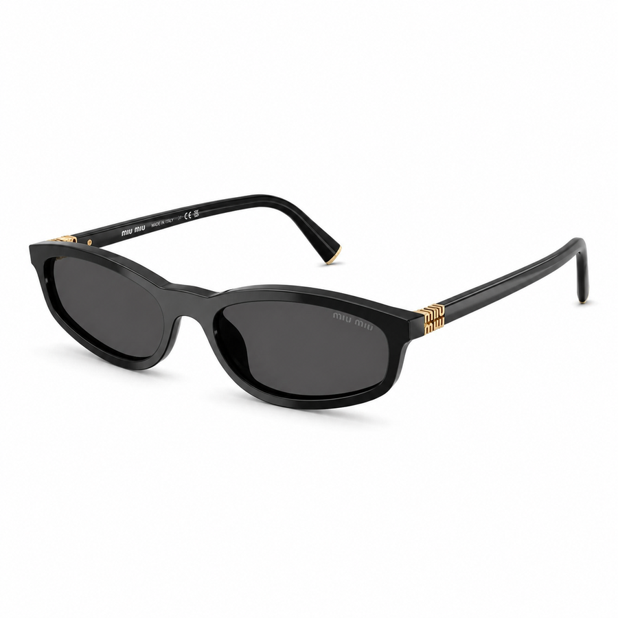 Miu Miu SMU 06S Black Güneş Gözlüğü - Miu Miu gözlük - görsel 1 | ZAINI
