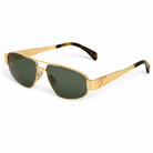 Celine Triomphe Metal Gold Caravan - Celine gözlük - görsel 1 | ZAINI