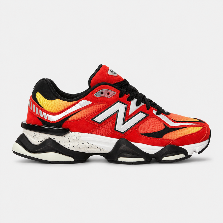 New Balance 9060 Fire Sign - New Balance ayakkabı - görsel 1 | ZAINI