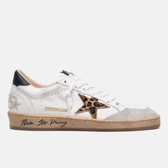 Golden Goose Leopard Print Pony Skin - Golden Goose ayakkabı - görsel 1 | ZAINI