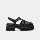 Prada Monolith Cage Sandals 'Black' - Prada ayakkabı - görsel 1 | ZAINI