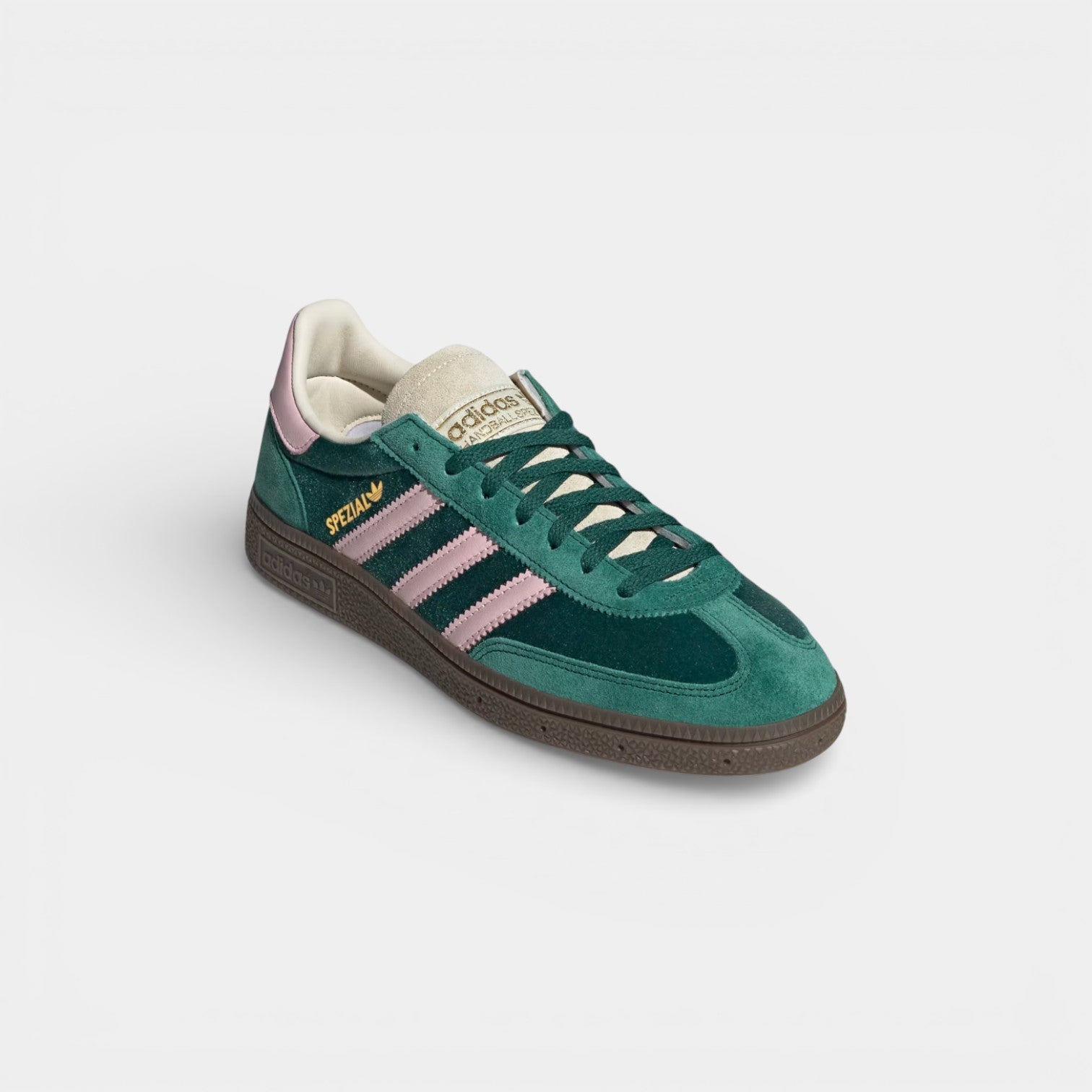 adidas Handball Spezial Green Pink Velvet - Adidas ayakkabı - görsel 4 | ZAINI