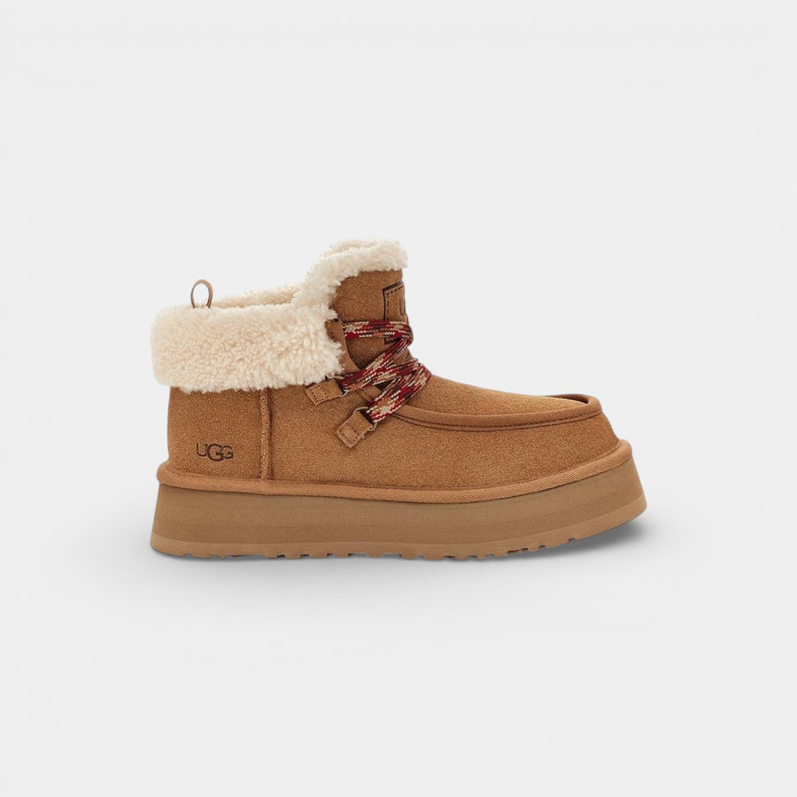 UGG Funkarra Cabin Cuff Boot Chestnut - UGG ayakkabı - görsel 1 | ZAINI