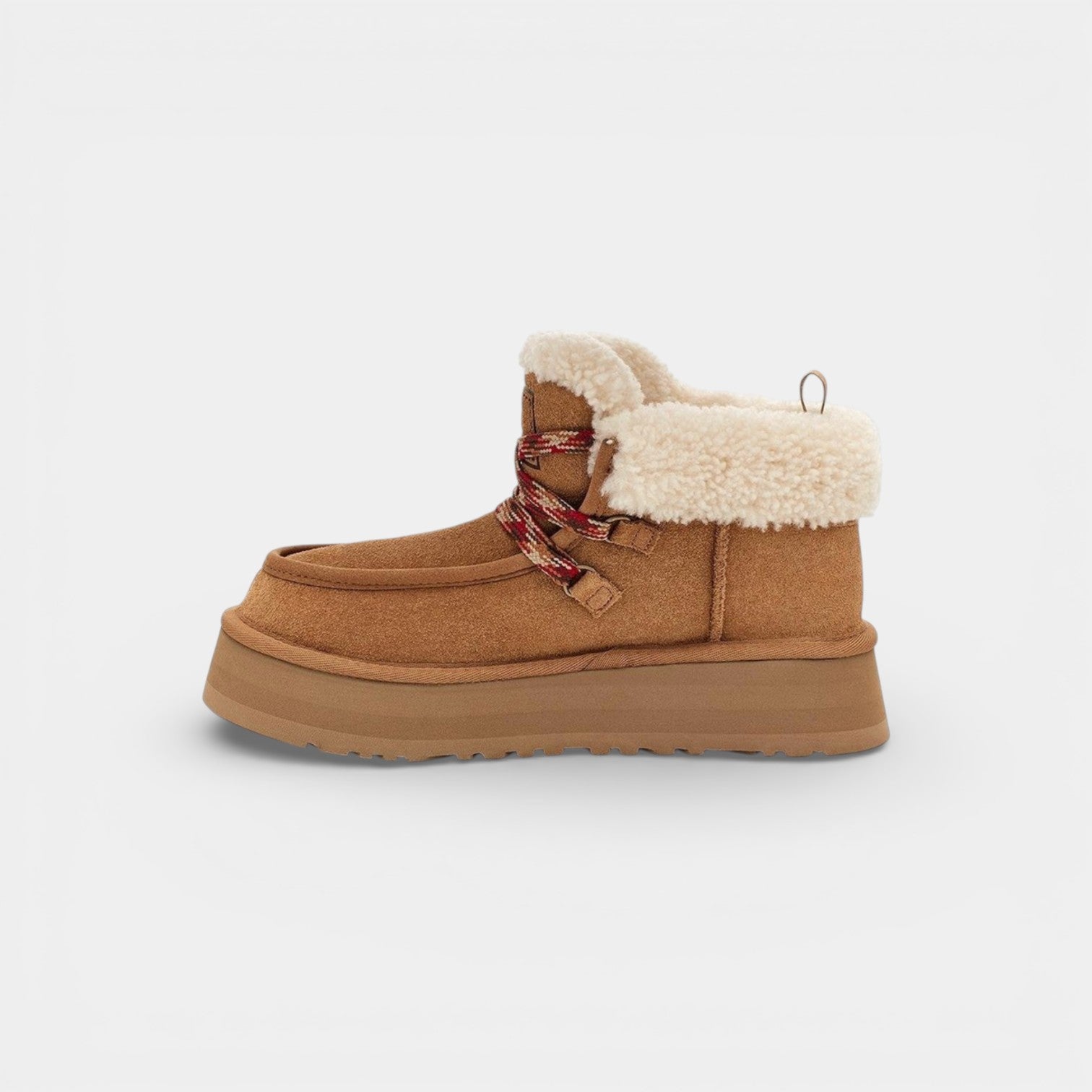 UGG Funkarra Cabin Cuff Boot Chestnut - UGG ayakkabı - görsel 2 | ZAINI