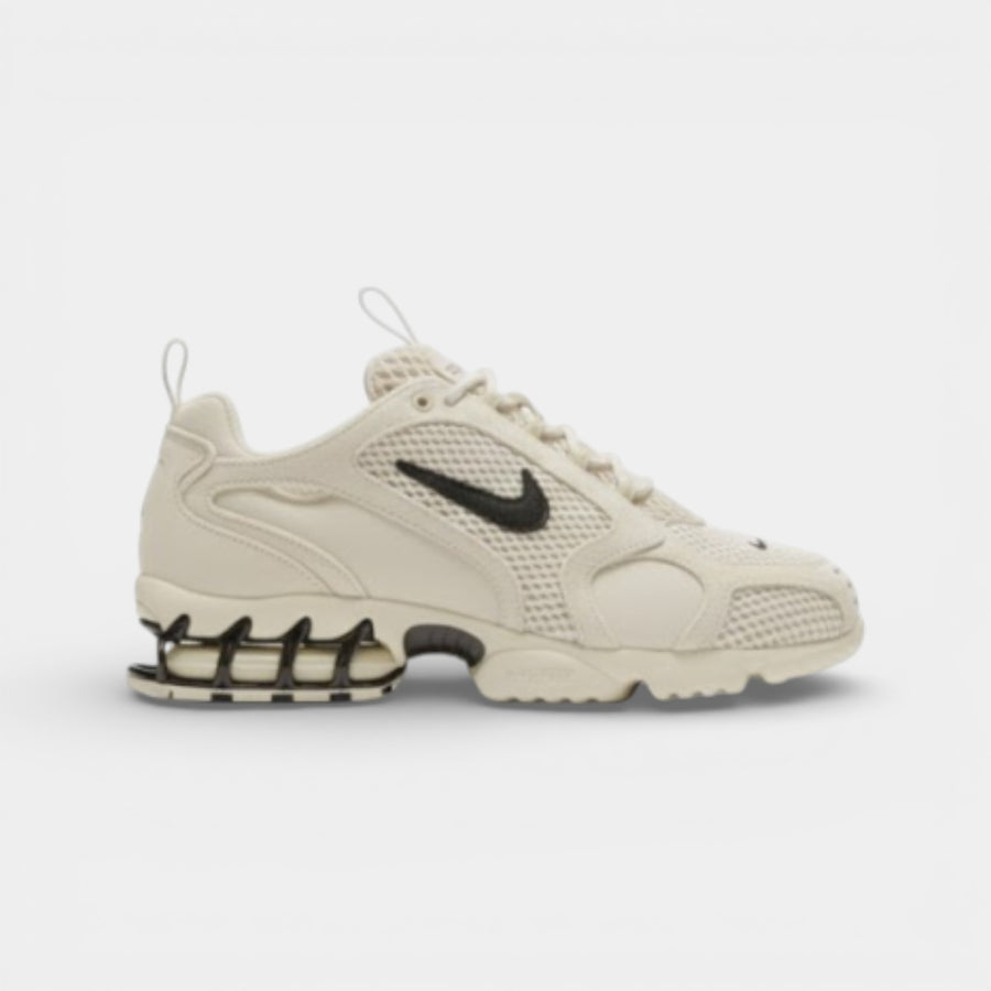 Nike x Stussy Air Zoom Spiridon Caged 2 ‘Fossil’ - Nike ayakkabı - görsel 1 | ZAINI