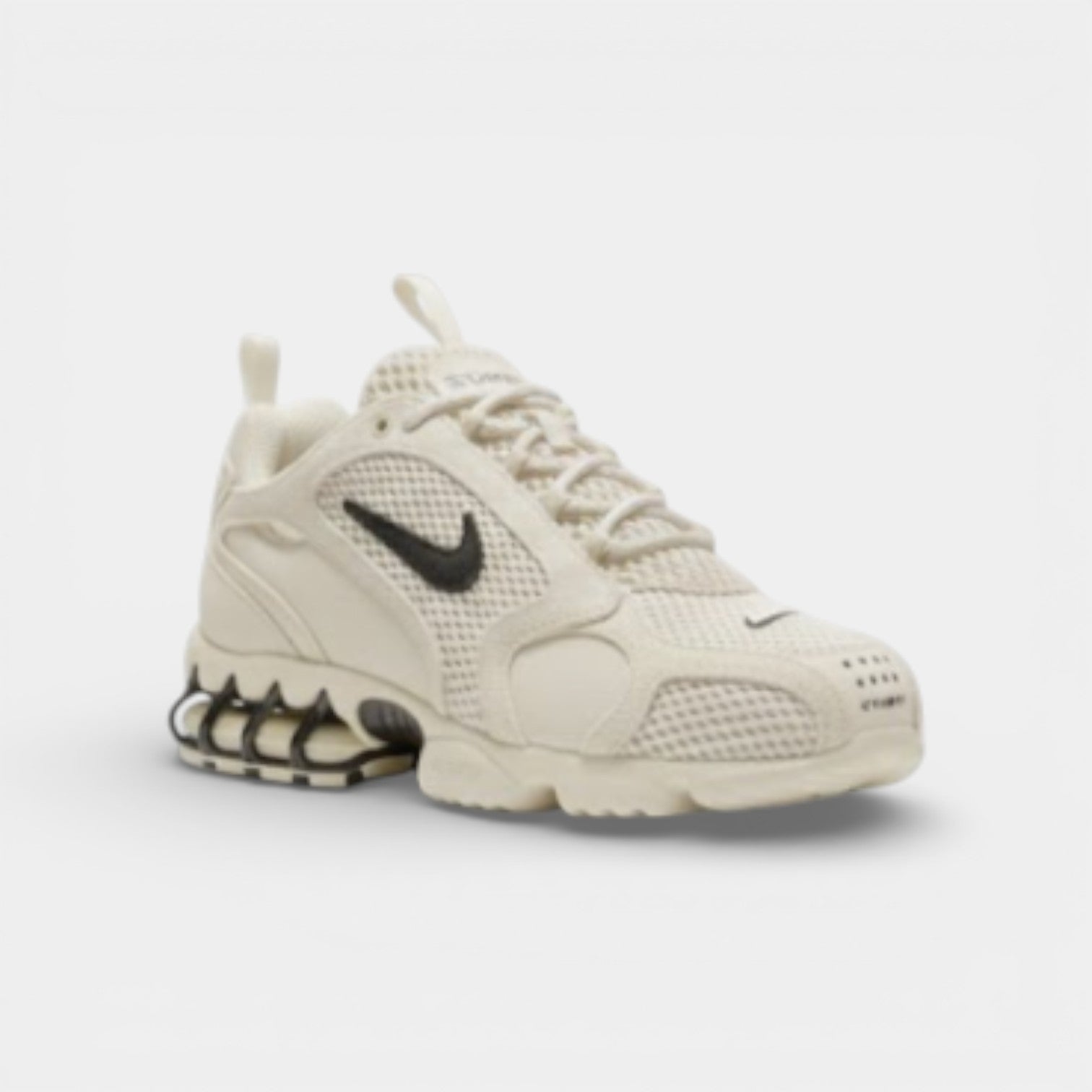 Nike x Stussy Air Zoom Spiridon Caged 2 ‘Fossil’ - Nike ayakkabı - görsel 5 | ZAINI