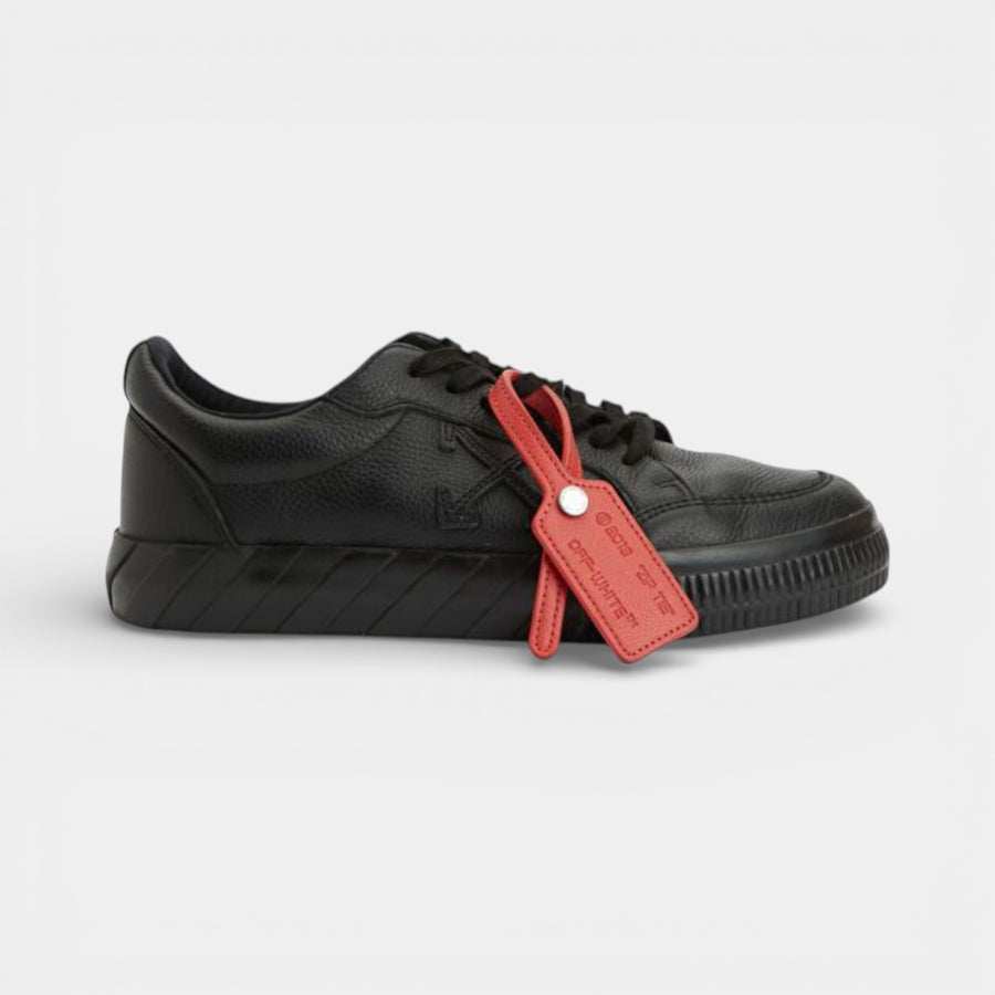 Off White Sneakers Black Canvas - Off-White ayakkabı - görsel 1 | ZAINI