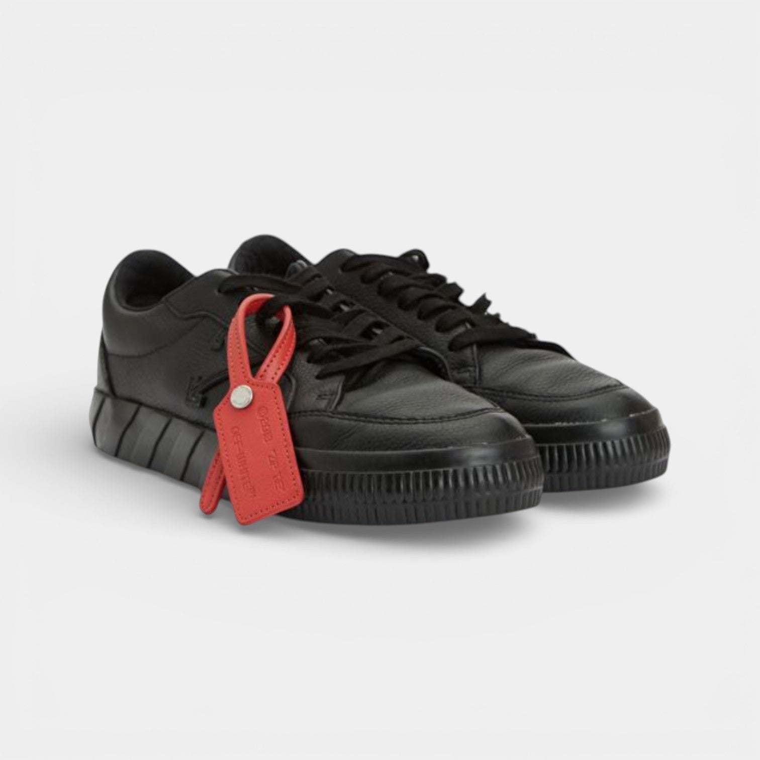 Off White Sneakers Black Canvas - Off-White ayakkabı - görsel 2 | ZAINI