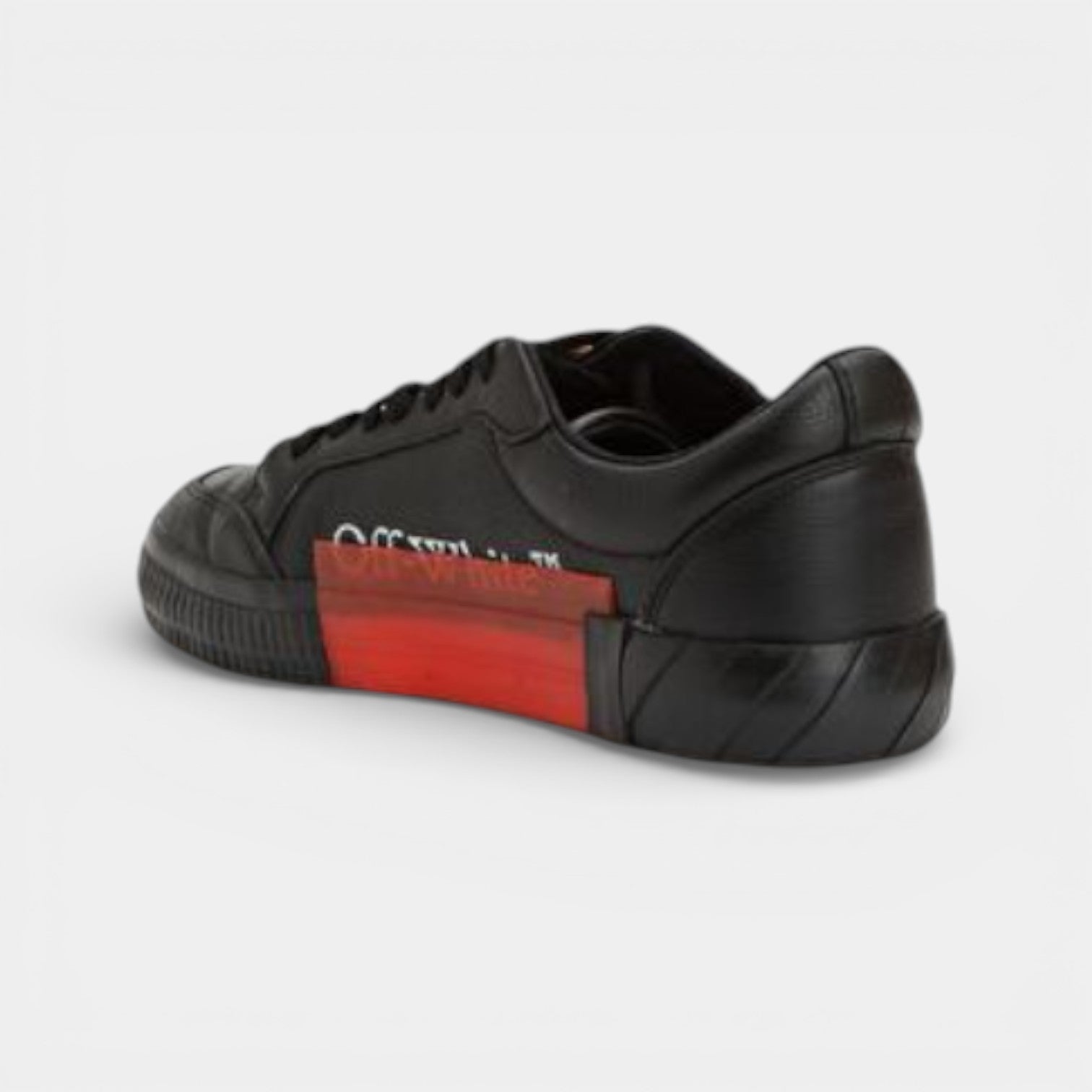 Off White Sneakers Black Canvas - Off-White ayakkabı - görsel 3 | ZAINI