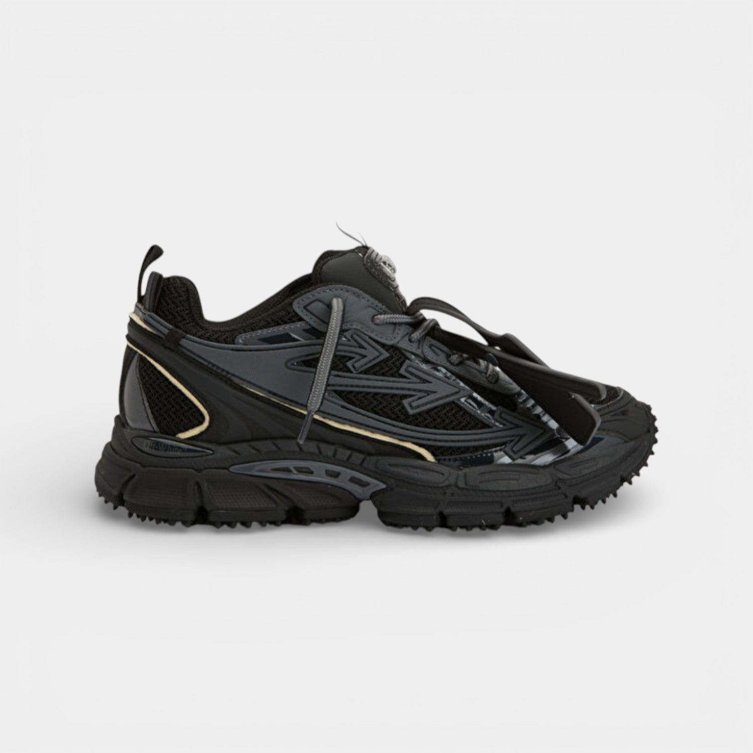 Off-White Black (Dar Kalıp) - Off-White ayakkabı - görsel 1 | ZAINI