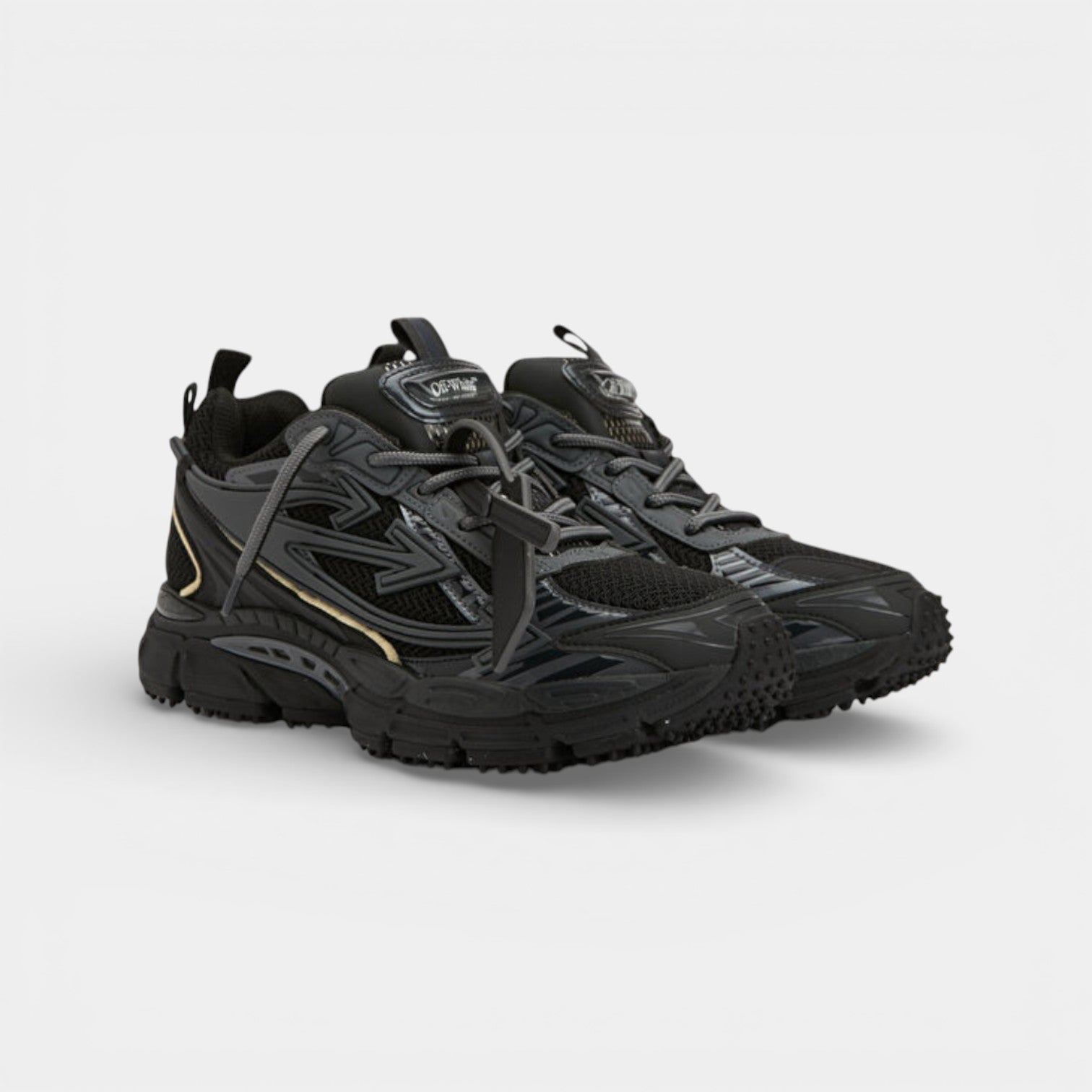 Off-White Black (Dar Kalıp) - Off-White ayakkabı - görsel 2 | ZAINI