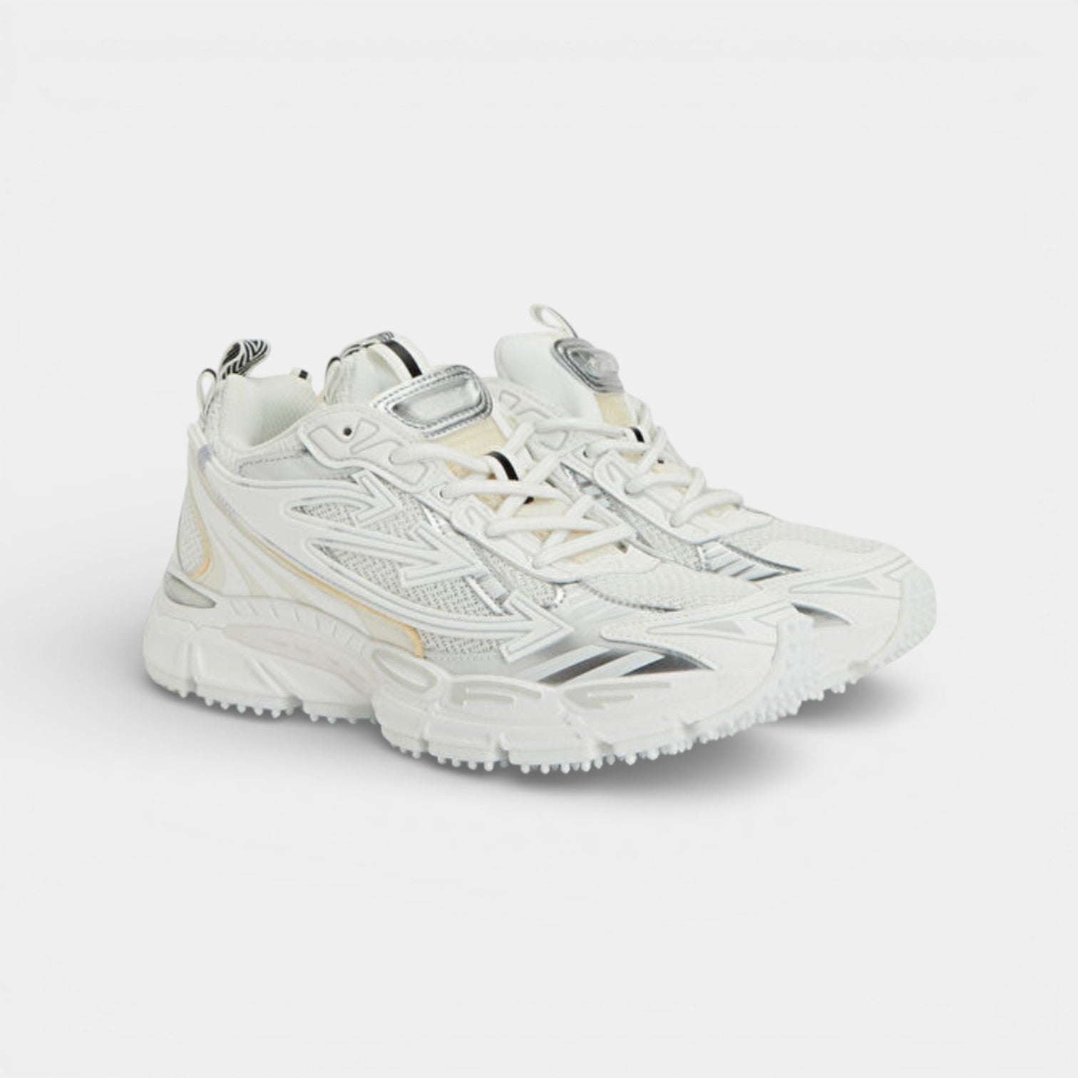 Off-White White (Dar Kalıp) - Off-White ayakkabı - görsel 2 | ZAINI