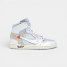Nike Off-White x AirJordan 1 ‘Branco’ - Nike ayakkabı - görsel 1 | ZAINI