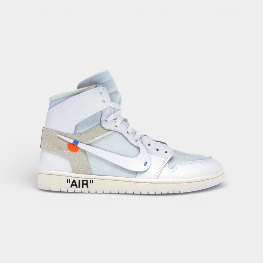 Nike Off-White x AirJordan 1 ‘Branco’ - Nike ayakkabı - görsel 1 | ZAINI