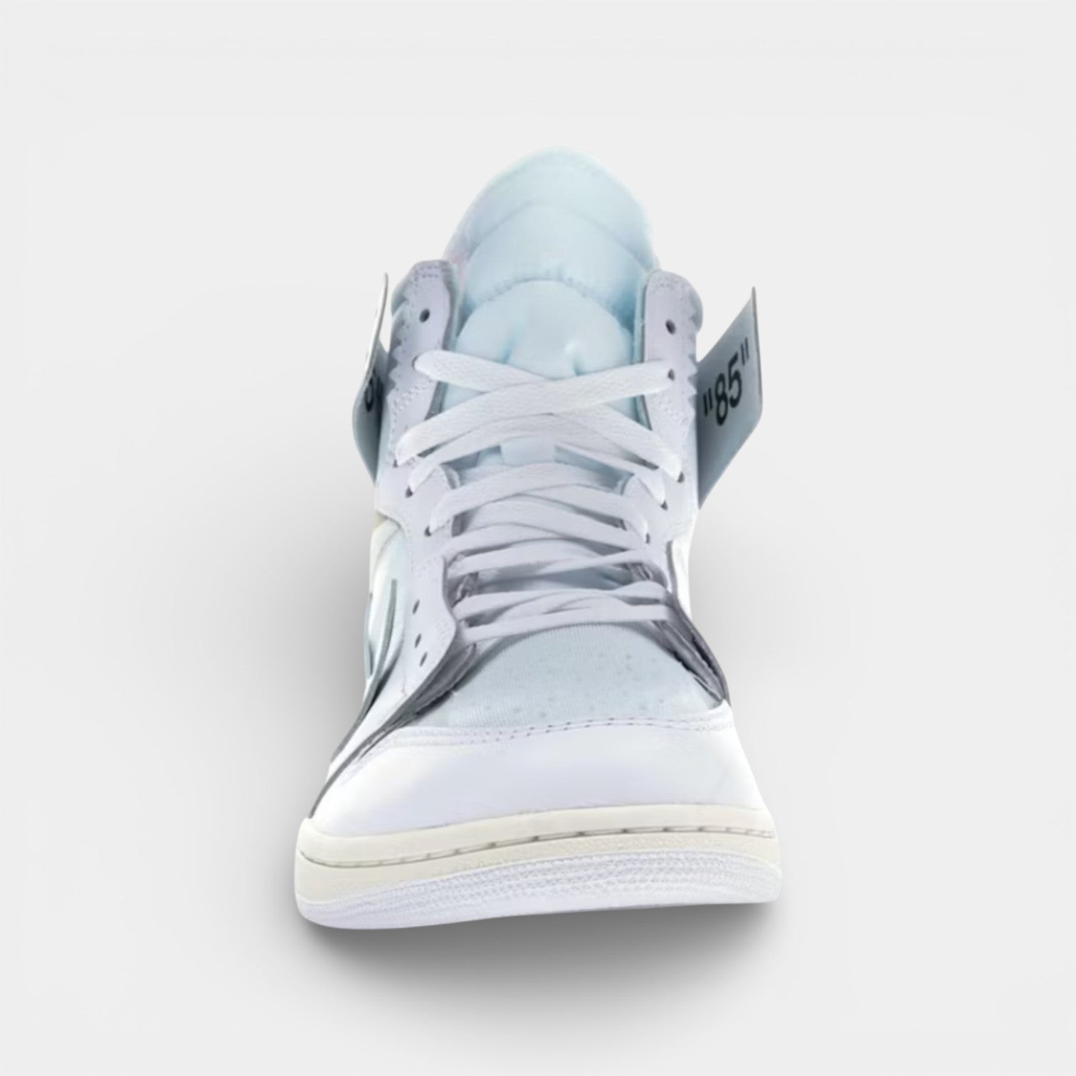 Nike Off-White x AirJordan 1 ‘Branco’ - Nike ayakkabı - görsel 2 | ZAINI