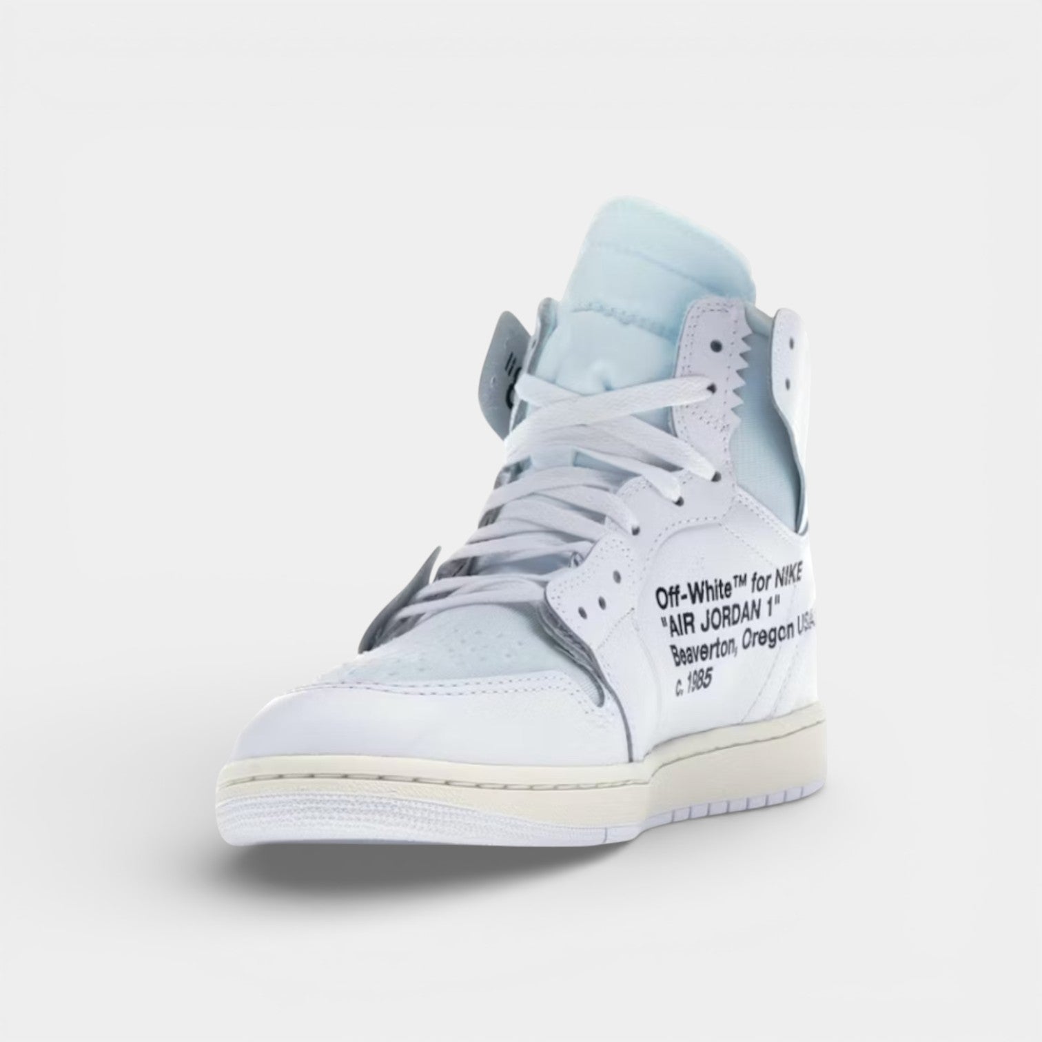 Nike Off-White x AirJordan 1 ‘Branco’ - Nike ayakkabı - görsel 3 | ZAINI