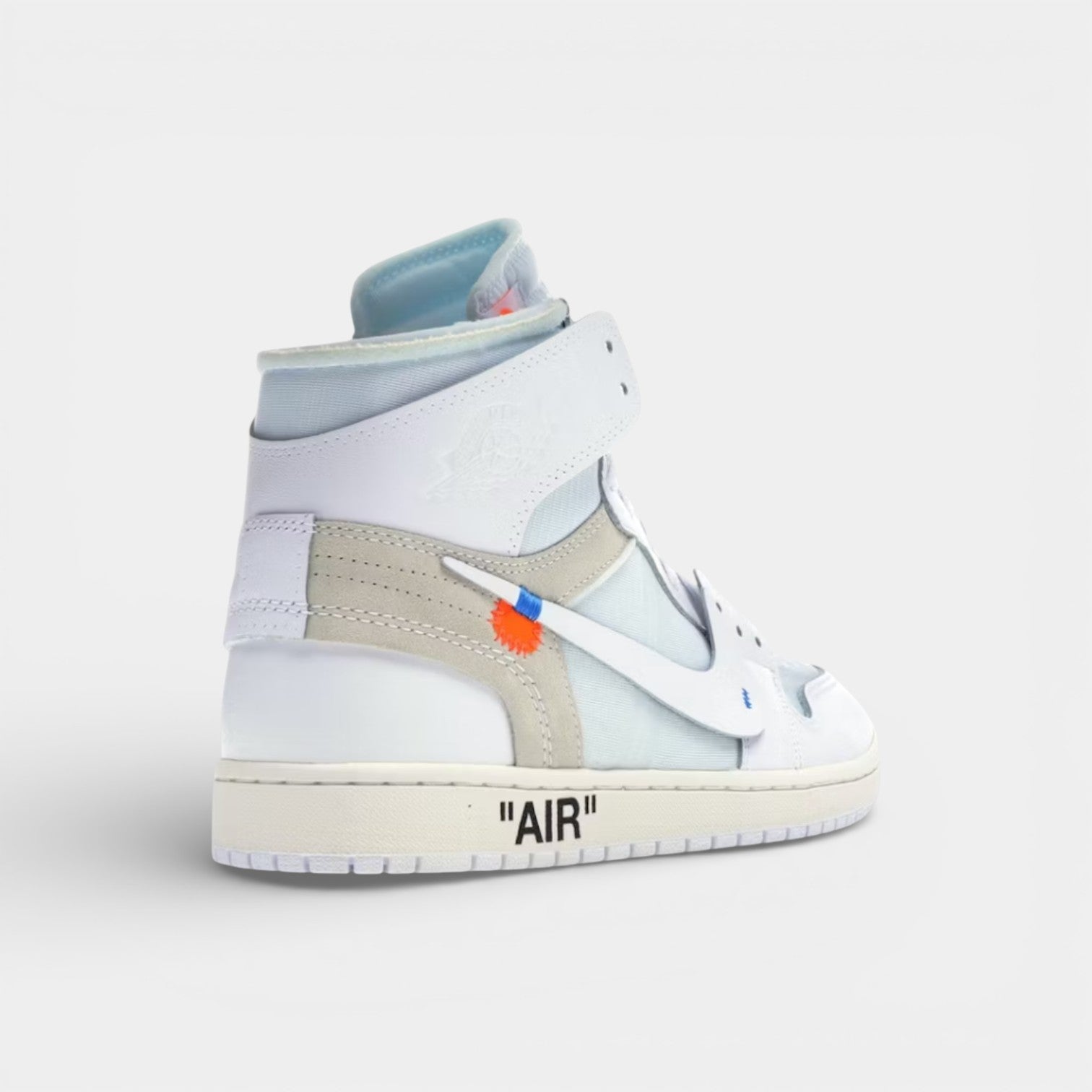 Nike Off-White x AirJordan 1 ‘Branco’ - Nike ayakkabı - görsel 4 | ZAINI