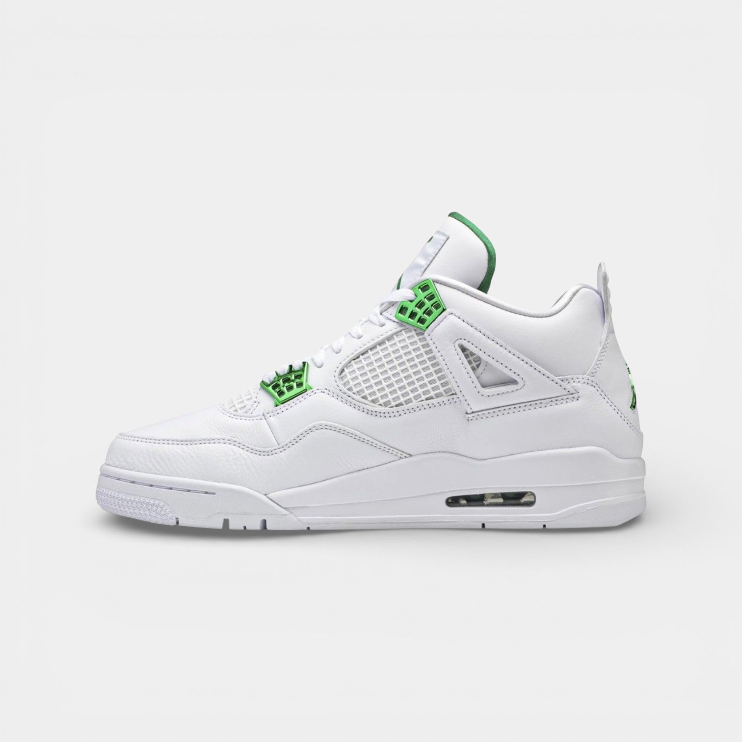Nike Jordan Retro 4 Metallic Green - Nike ayakkabı - görsel 2 | ZAINI