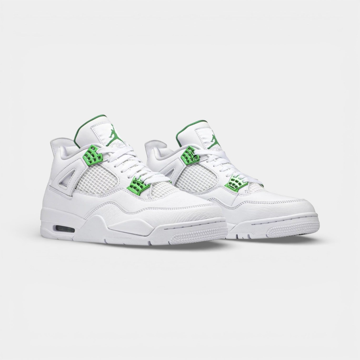 Nike Jordan Retro 4 Metallic Green - Nike ayakkabı - görsel 4 | ZAINI